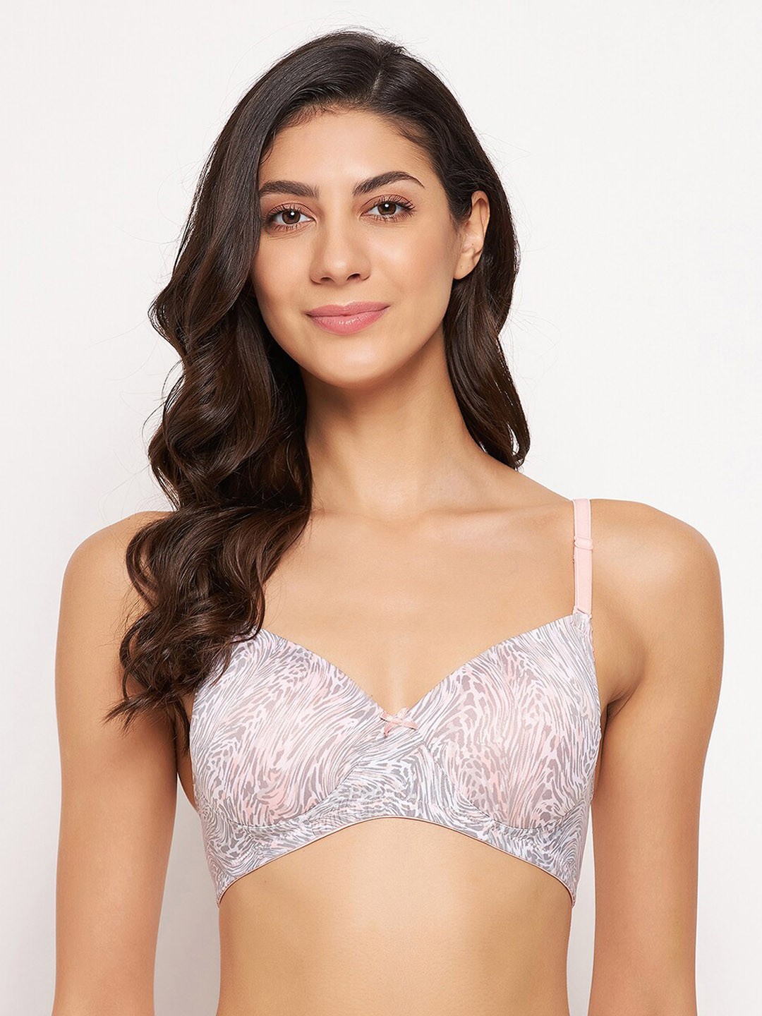 

Clovia Women Grey Bra