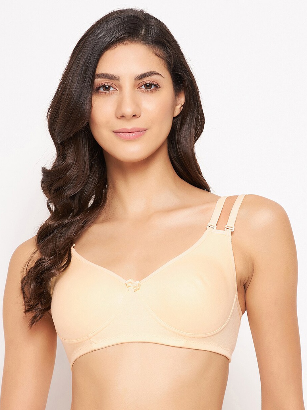 

Clovia Women Beige Bra