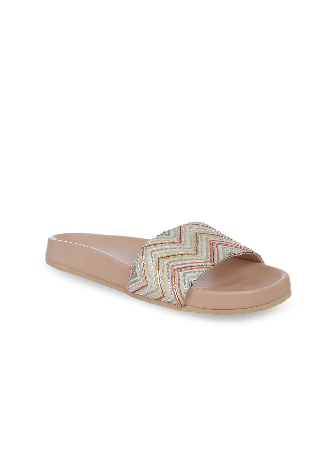 

Biba Women Multicoloured Printed Flats, Multi