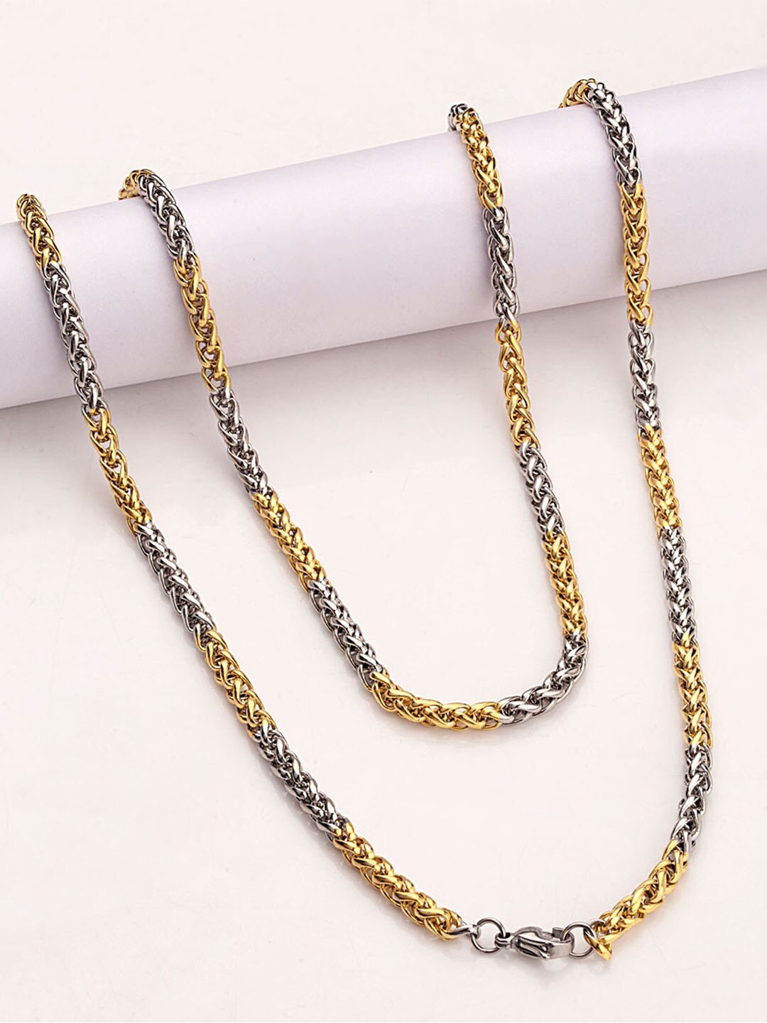 

Dare by Voylla Men Gold-Toned Chain