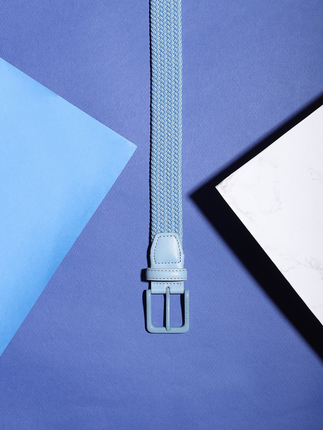 

Jack & Jones Men Belt, Blue
