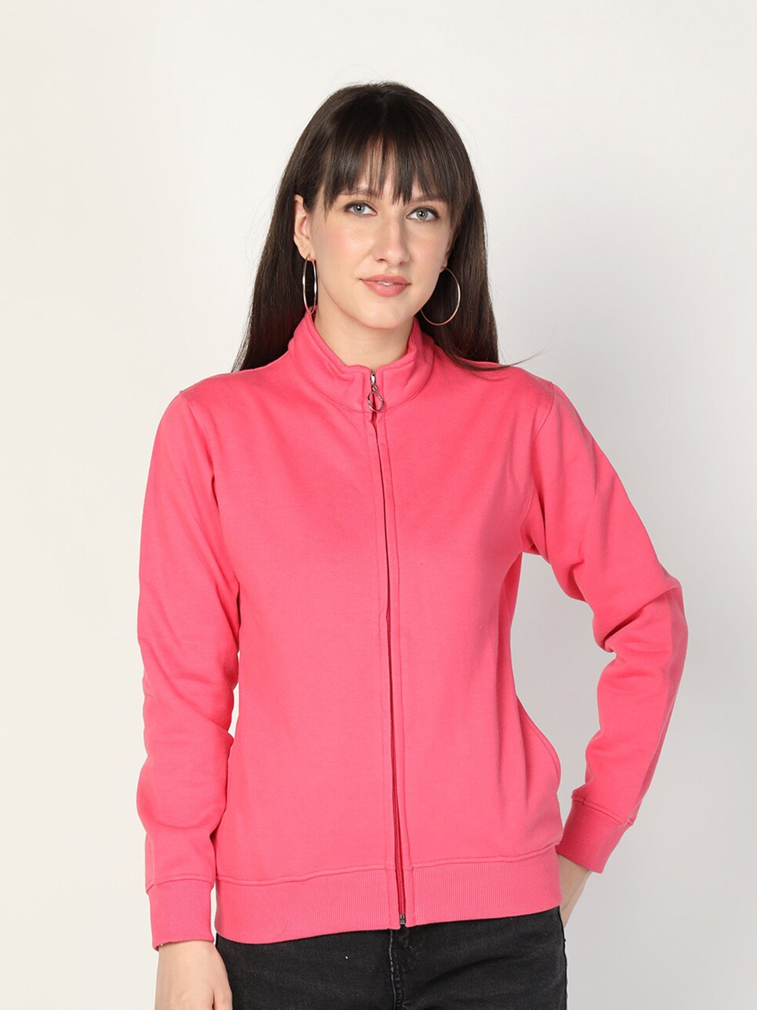 

PROTEX Women Pink Sweatshirt