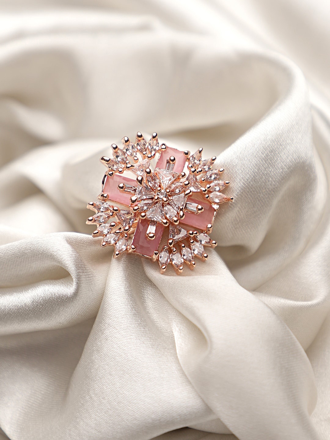 

CARDINAL Women Rose Gold Ring