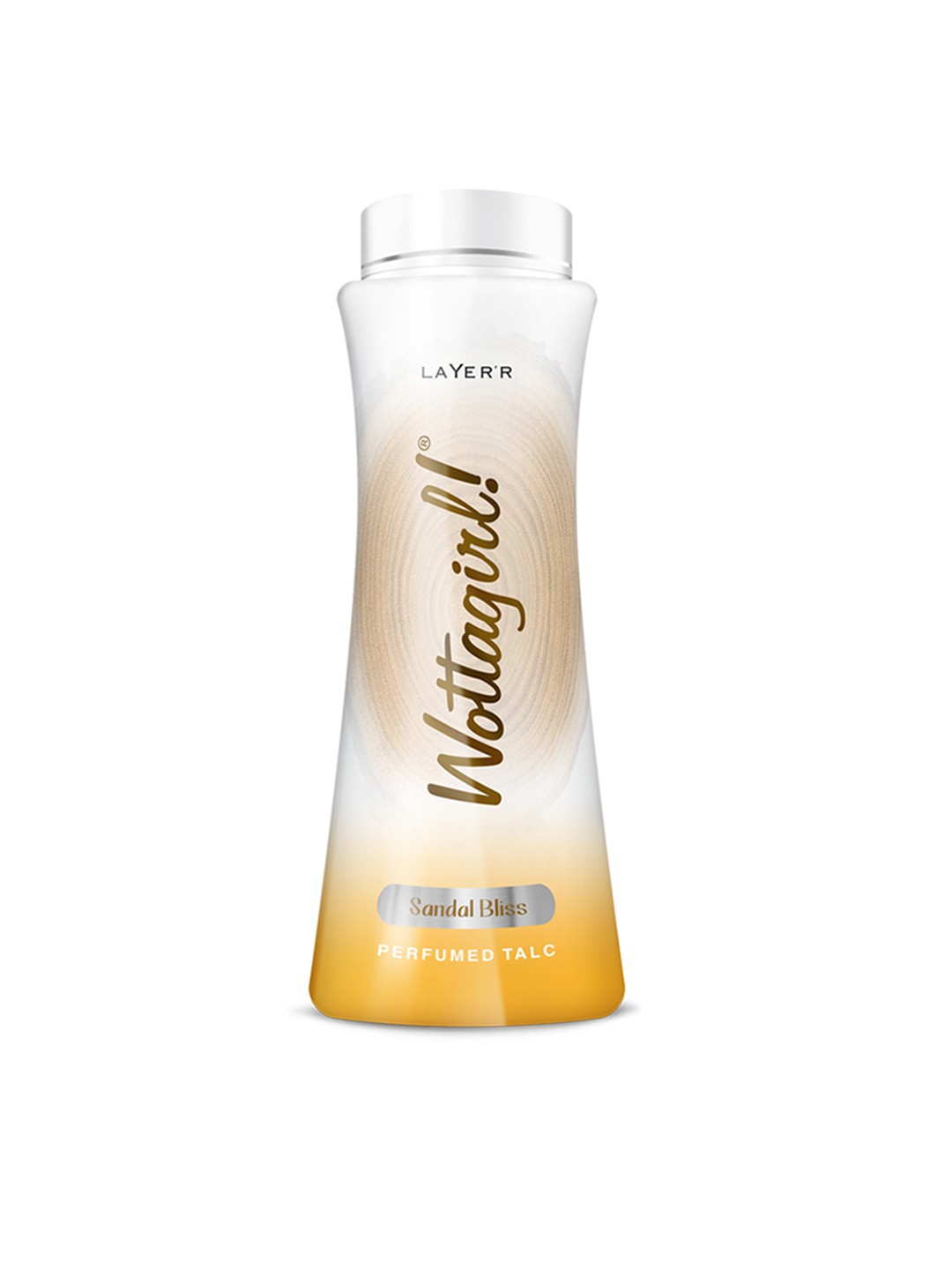 

Layerr Women Wottagirl Sandal Bliss Perfumed Talc - 100 g, Yellow