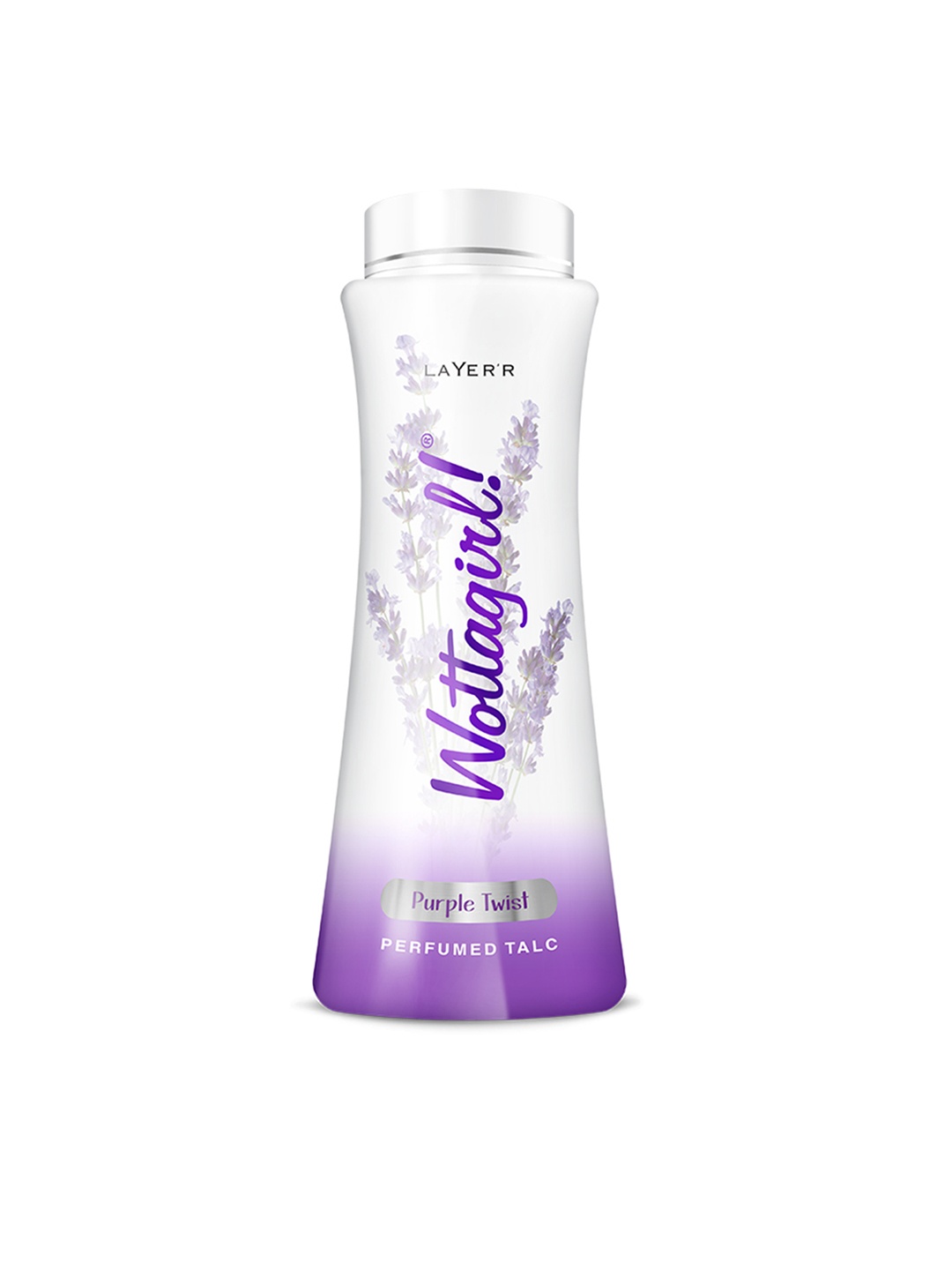 

Layerr Women Wottagirl Purple Twist Perfumed Talc - 100 g