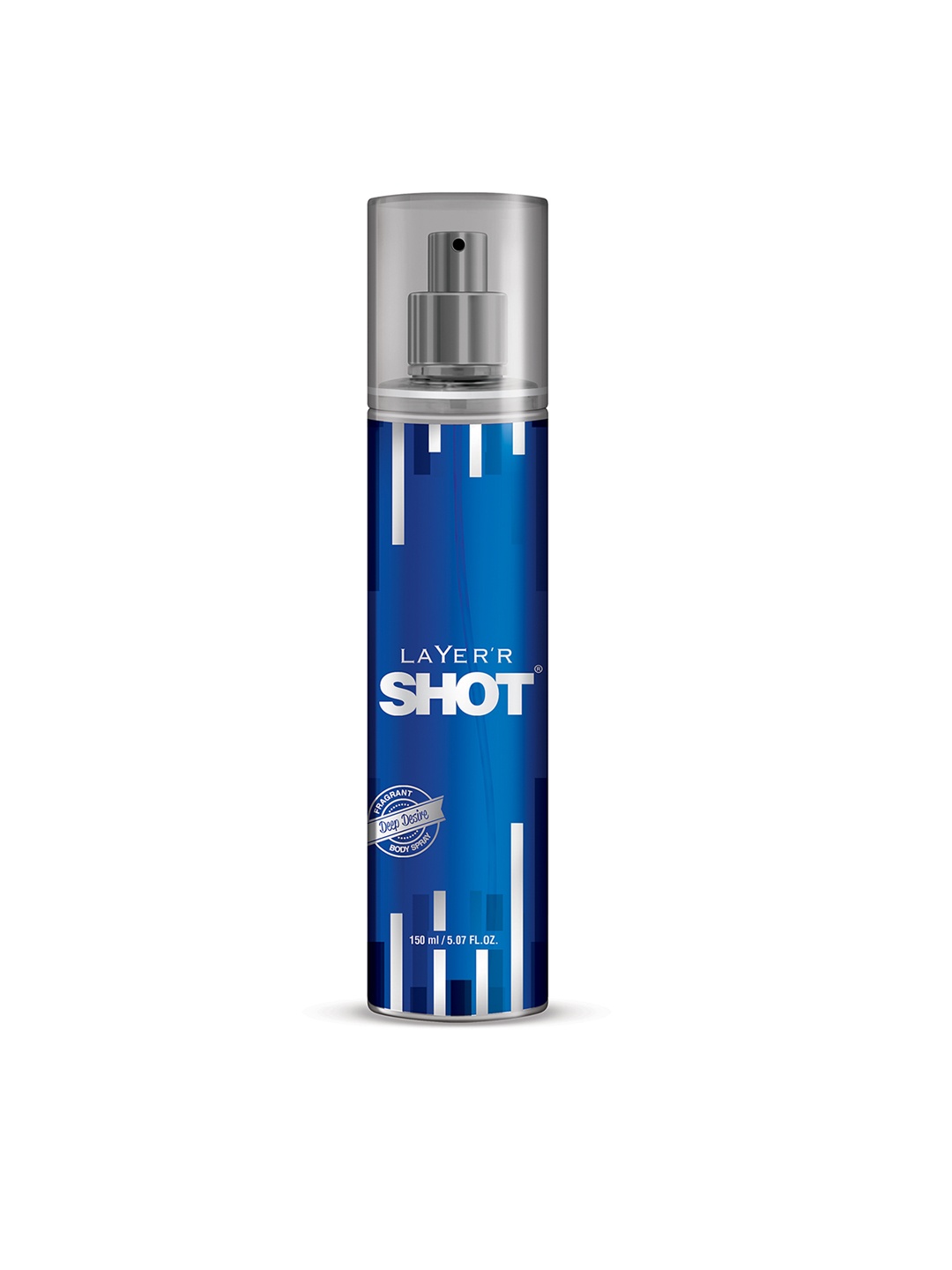 

Layerr Shot Men Deep Desire Long Lasting Fragrant Body Spray - 150 ml, Blue