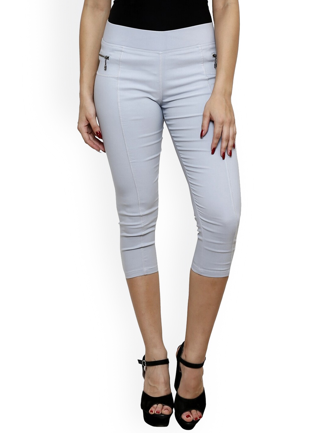 

Westwood Women Grey Capris