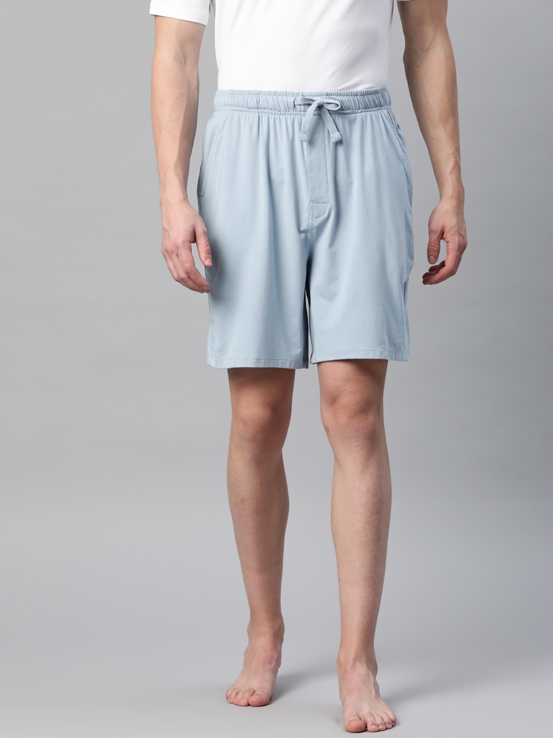 

Marks & Spencer Men Lounge Shorts, Blue
