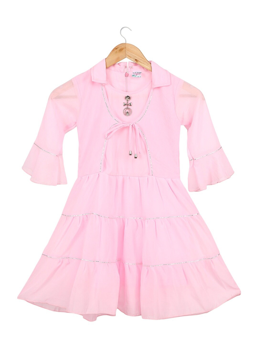 

V-Mart Pink A-Line Dress