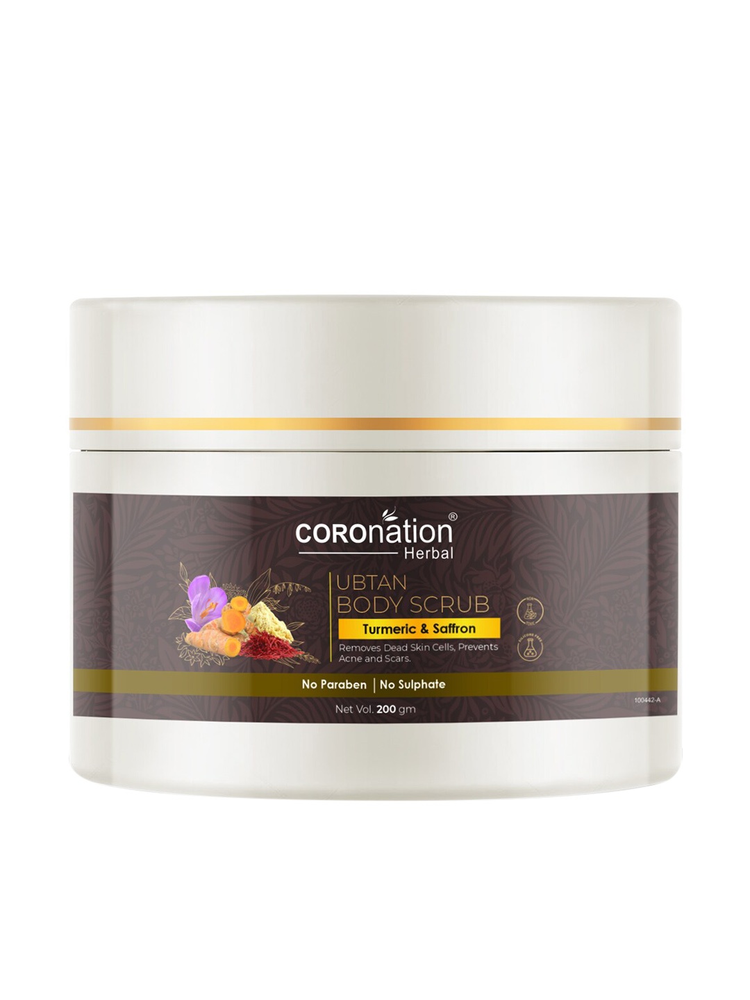

COROnation Herbal Ubtan Body Scrub-200 gm, Yellow