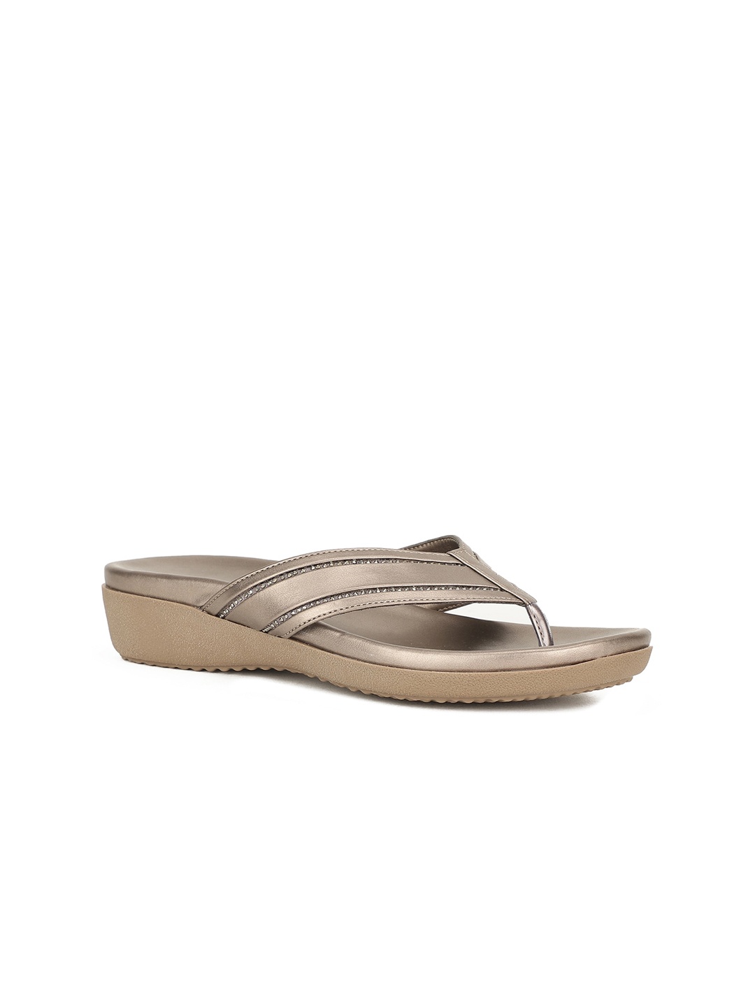 

Bata Women Grey Flats