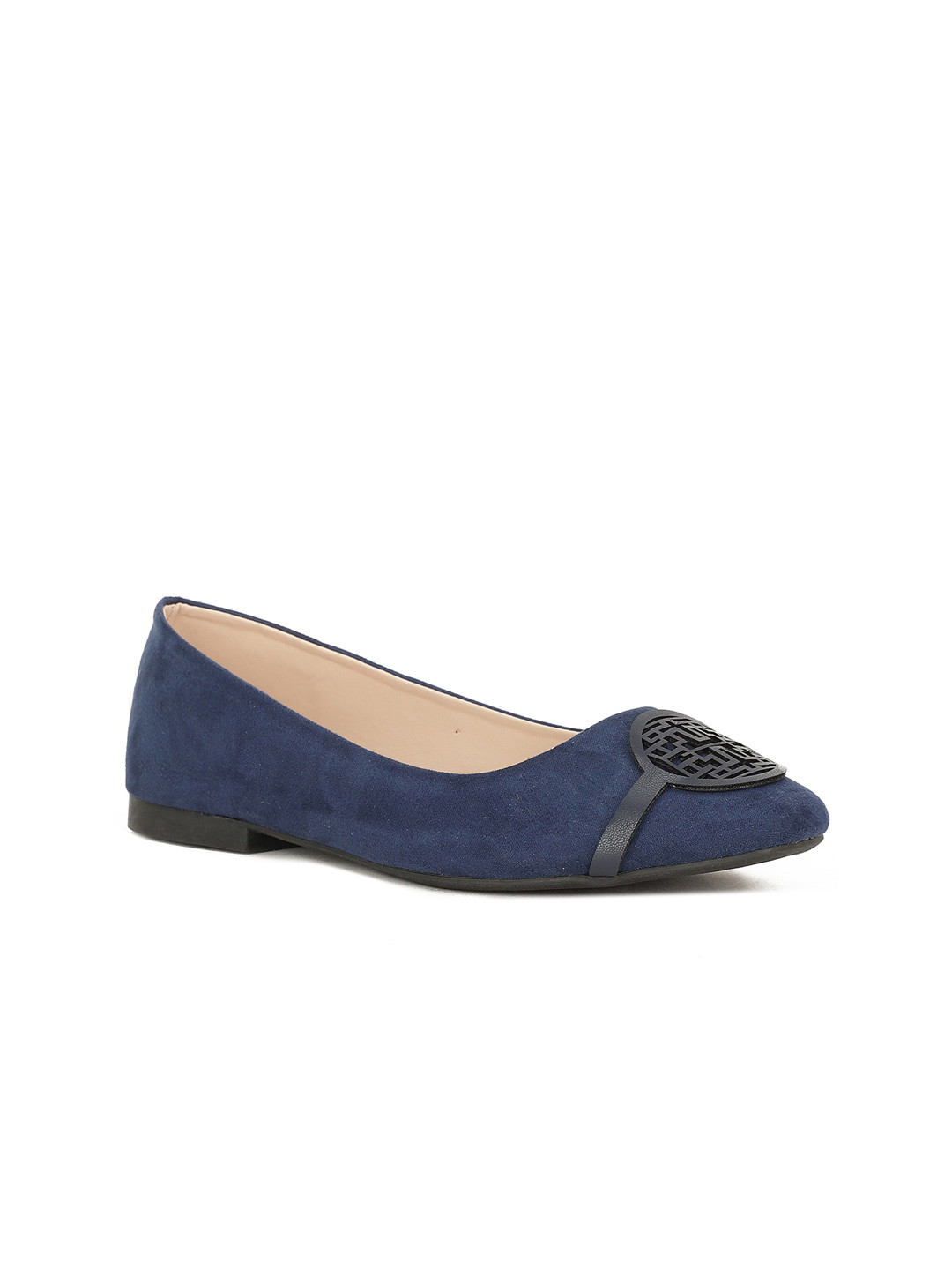 

Bata Women Navy Blue Flats