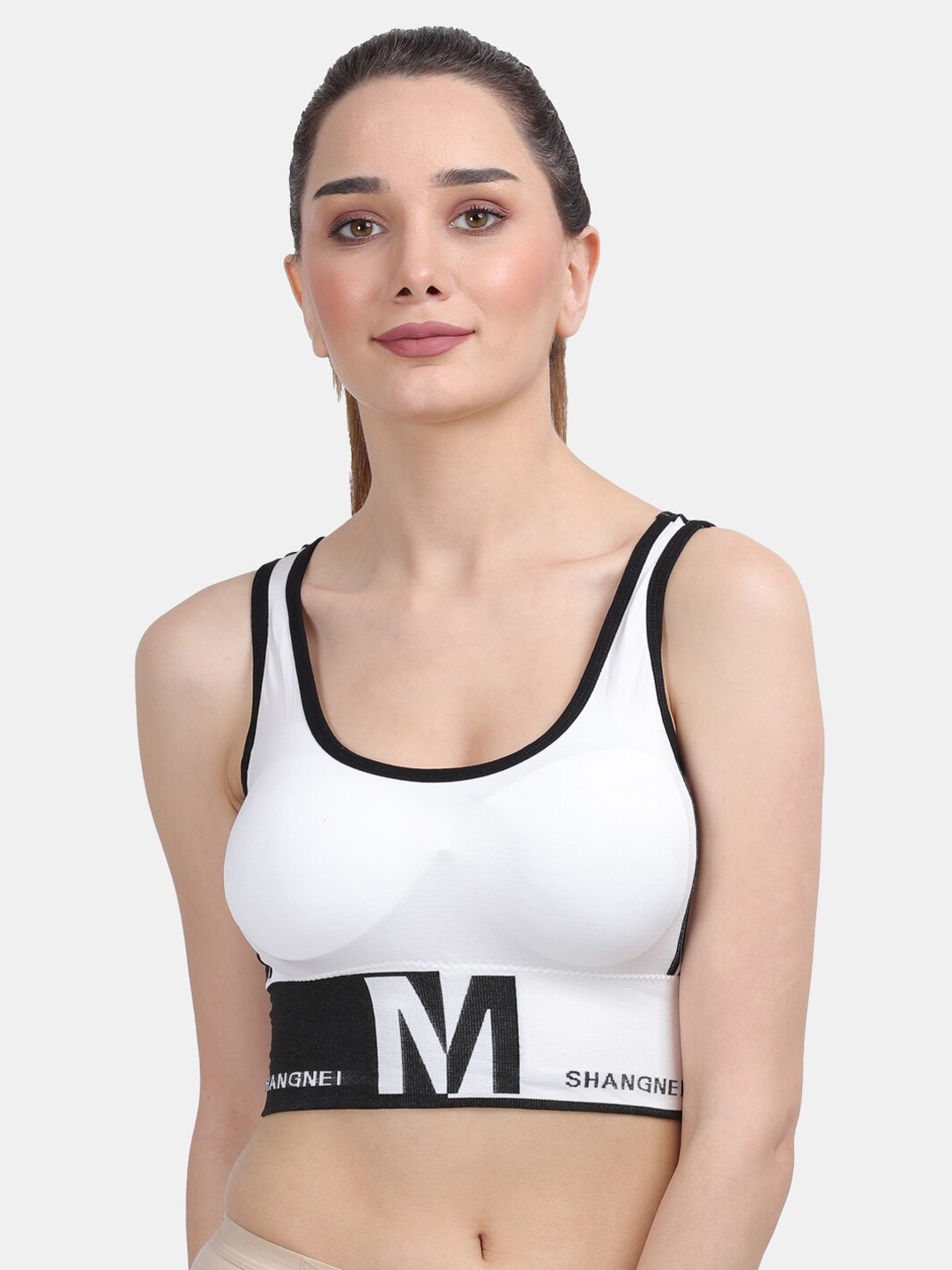 Amour Secret Women White Bra