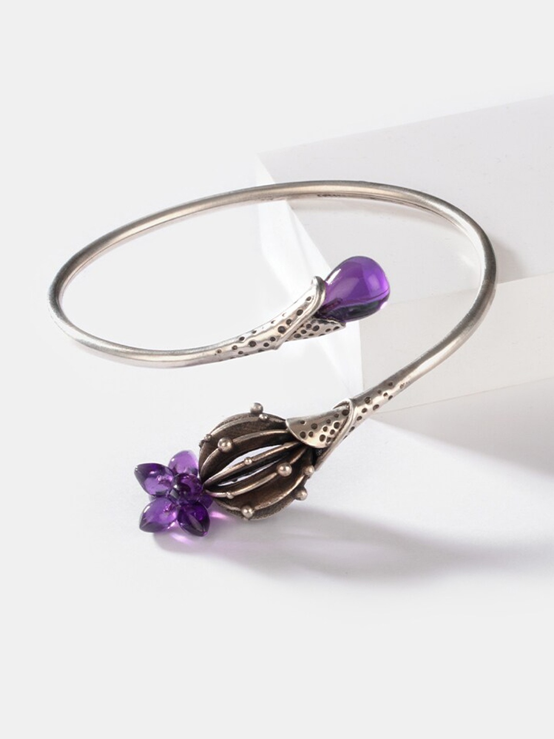 

SHAYA Women Silver Bracelet
