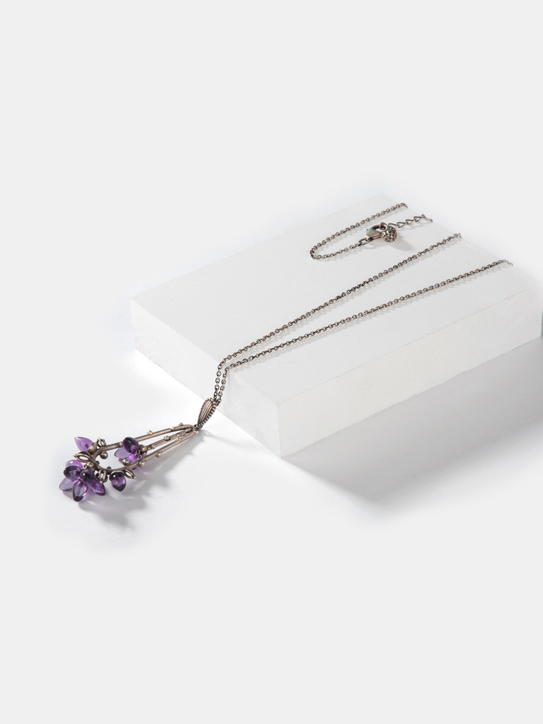 

SHAYA Silver-Toned Sterling Silver Necklace