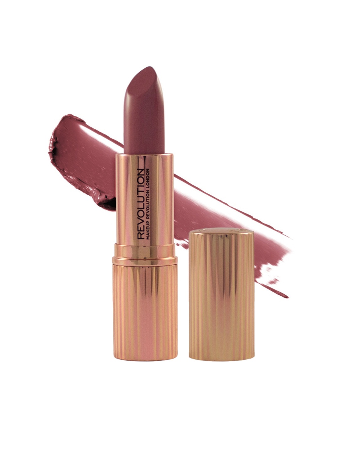 

Makeup Revolution London Crimson Renaissance Lipstick, Brown