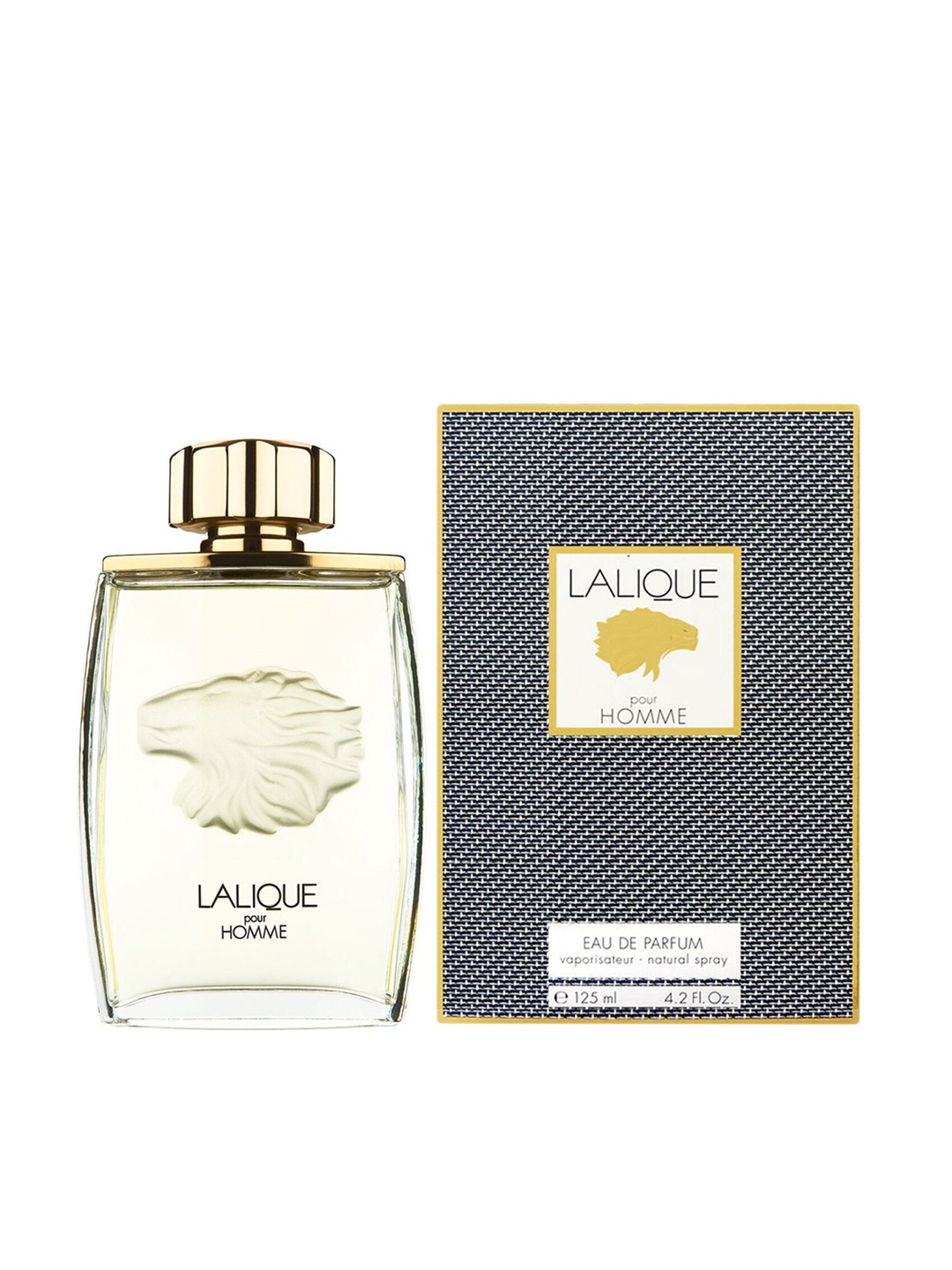 

Lalique Men Lion Pour Homme Eau de Parfum 125ml, Transparent