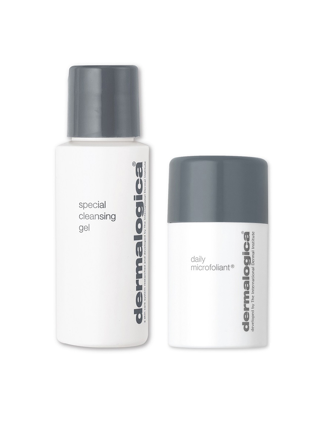 

Dermalogica Set of Special Cleansing Gel - 50 ml & Daily Microfoliant - 13 g, White