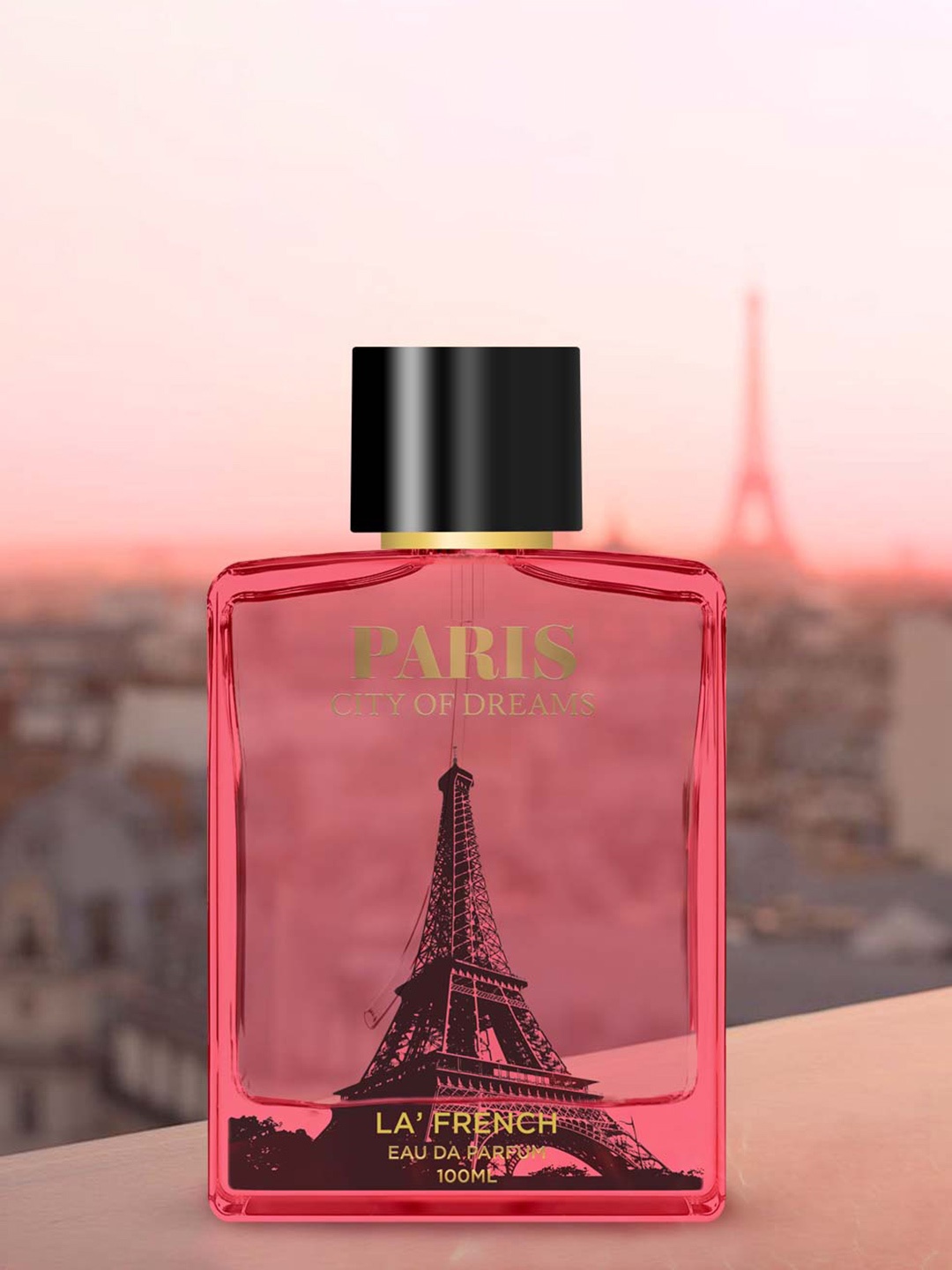

La French Unisex Paris City of Dream Series Perfume-100ml, Na