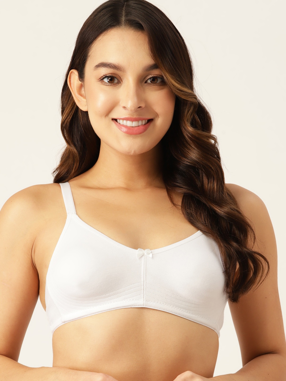 

Dressberrys Bottom Concealer Everyday & All Day Comfort Bra DB-BI-BC-602B, White