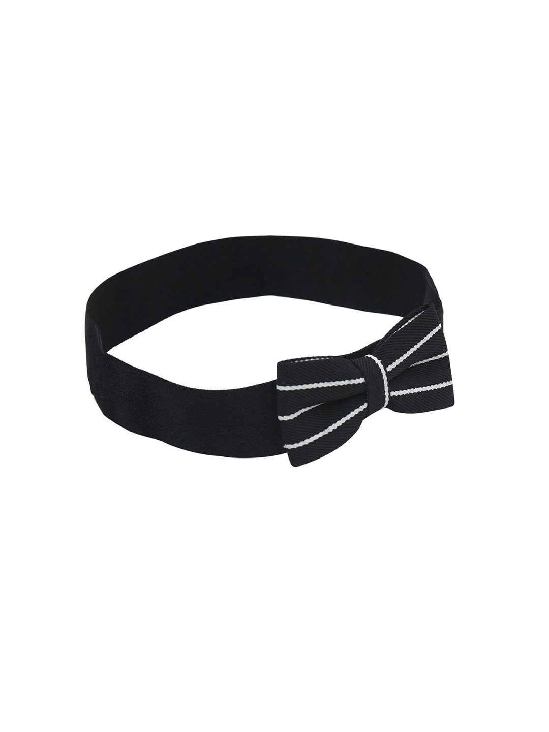 

FUNKRAFTS Girls Black & Pink Set of 2 Hairband