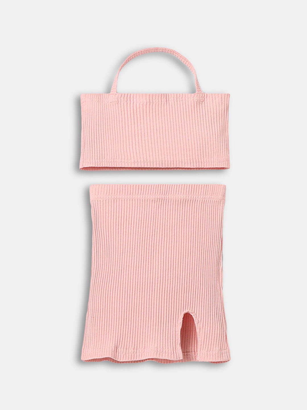 

Hopscotch Girls Pink Top with Skirt
