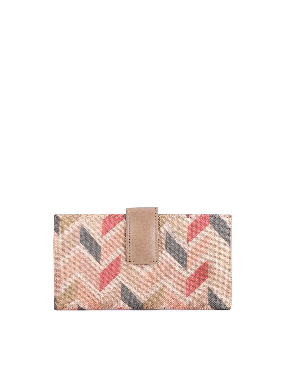 

THE CLOWNFISH Women Multicolored Geometric Printed Two Fold Wallet, Multi