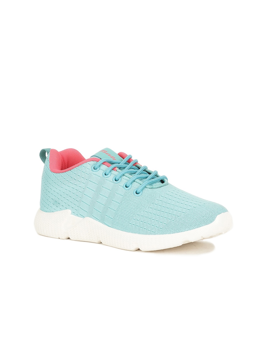 

Bata Women Blue Woven Design Sneakers