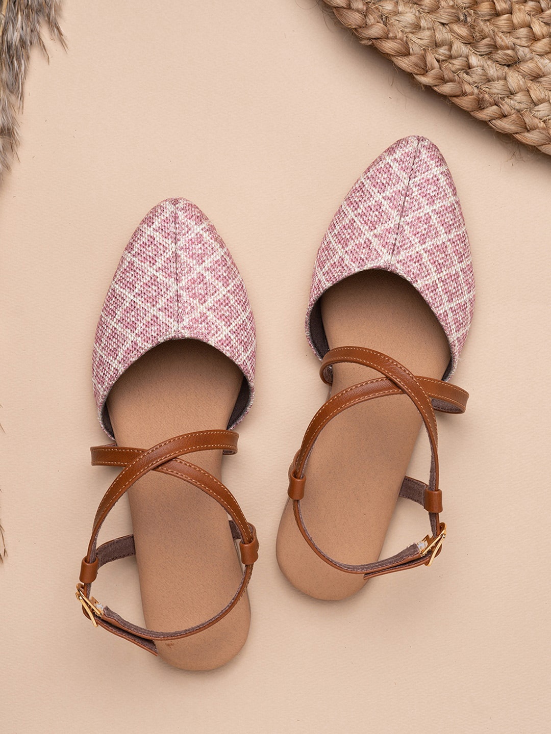

ZOUK Women Pink Flats