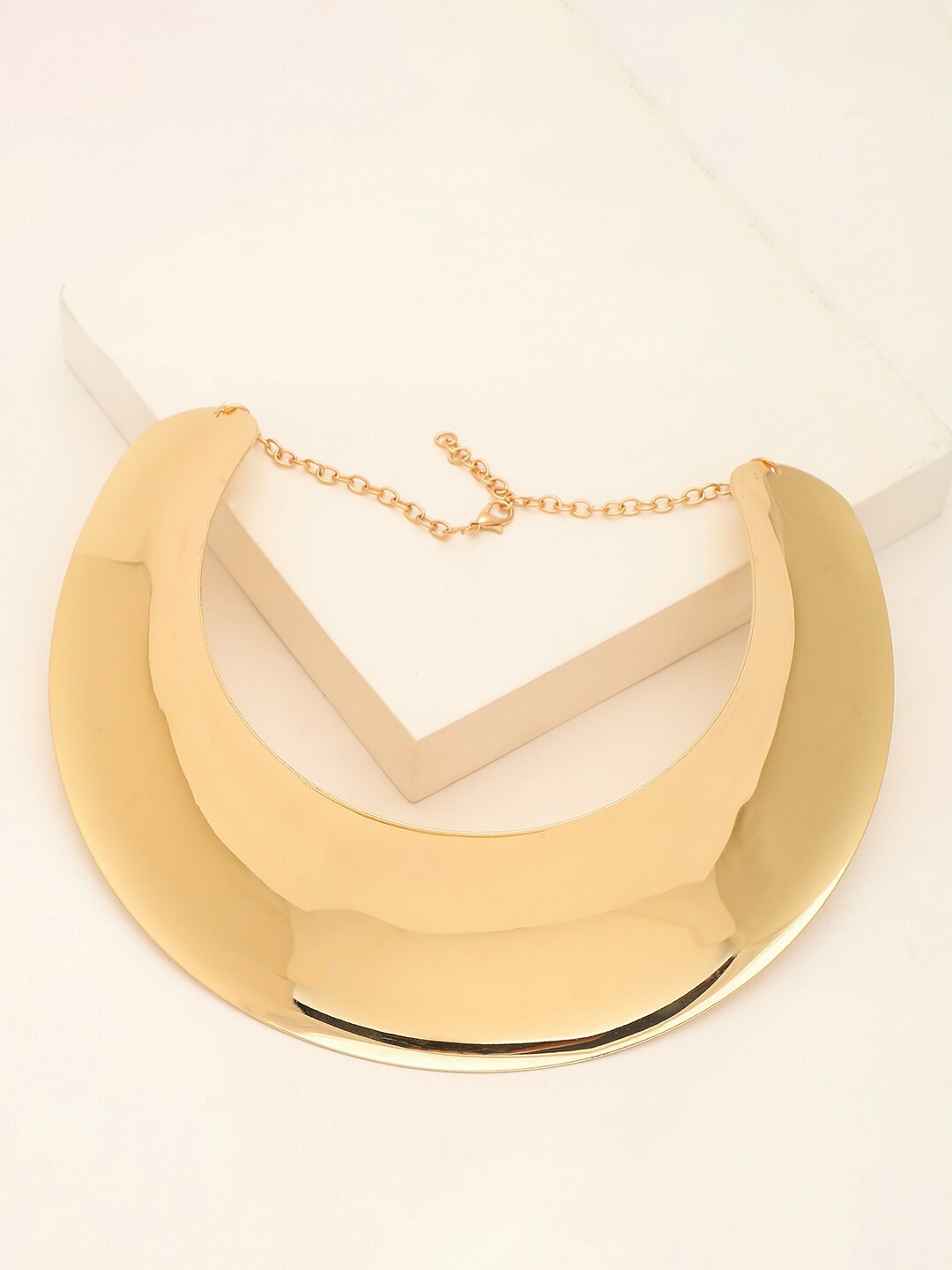 

SOHI Women Gold-Plated Necklace