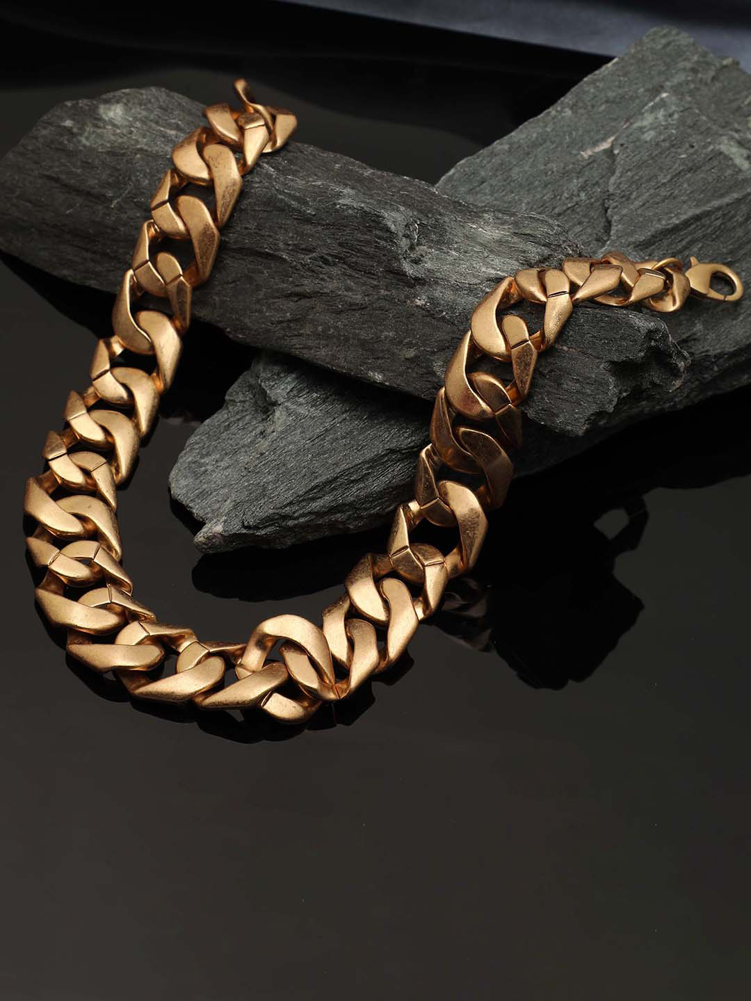 

SOHI Gold Plated Designer Necklace