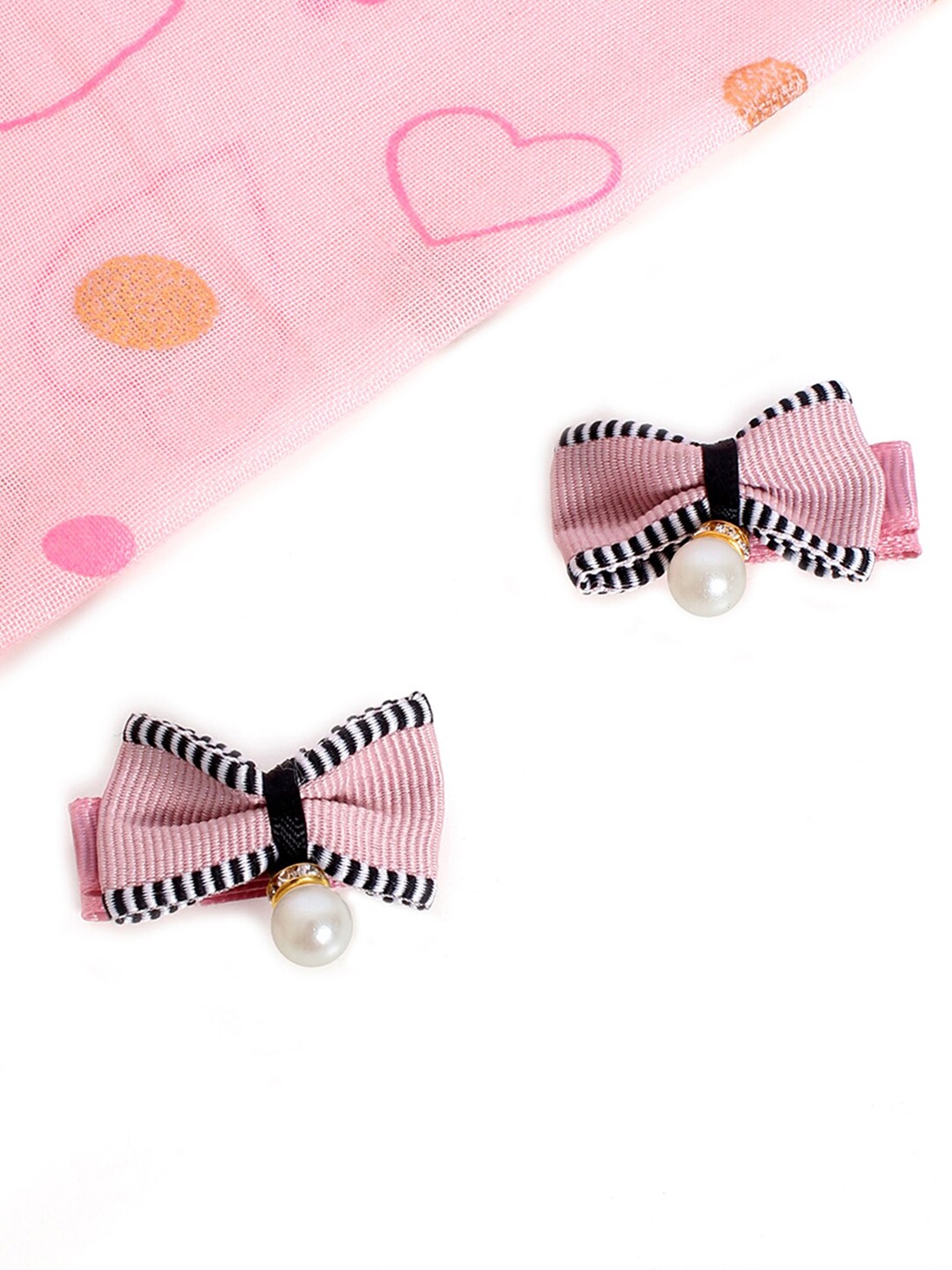 

lil' star Girls Pink Set of 2 Alligator Hair Clip