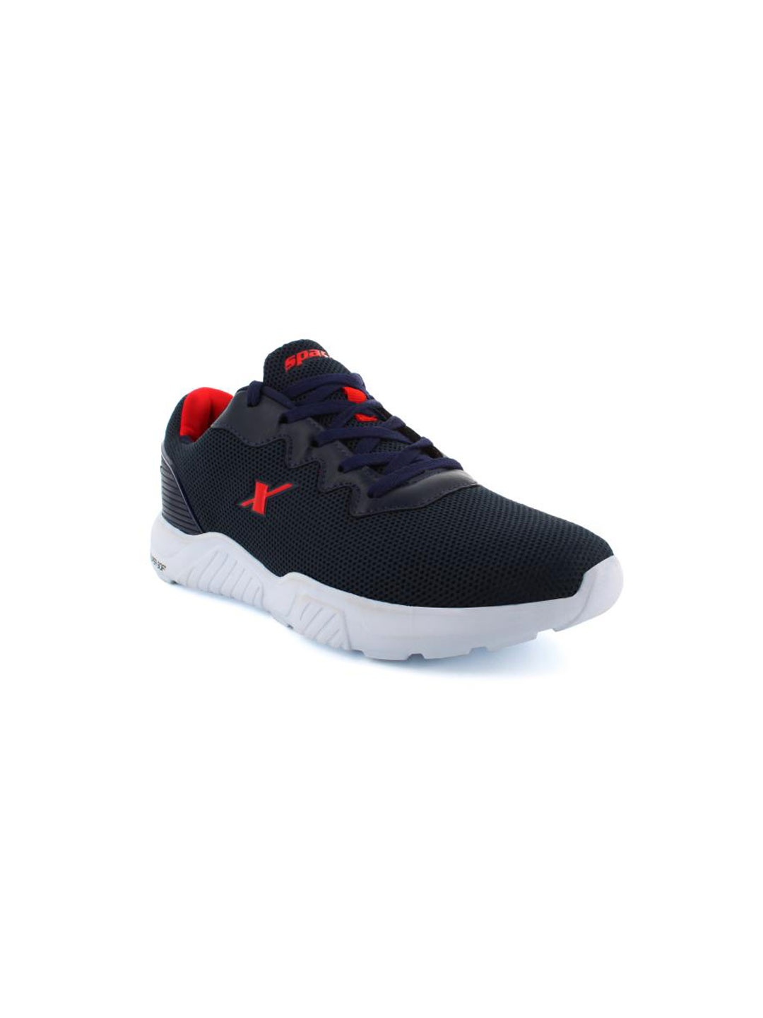 

Sparx Men Navy Blue Mesh Running Non-Marking Shoes