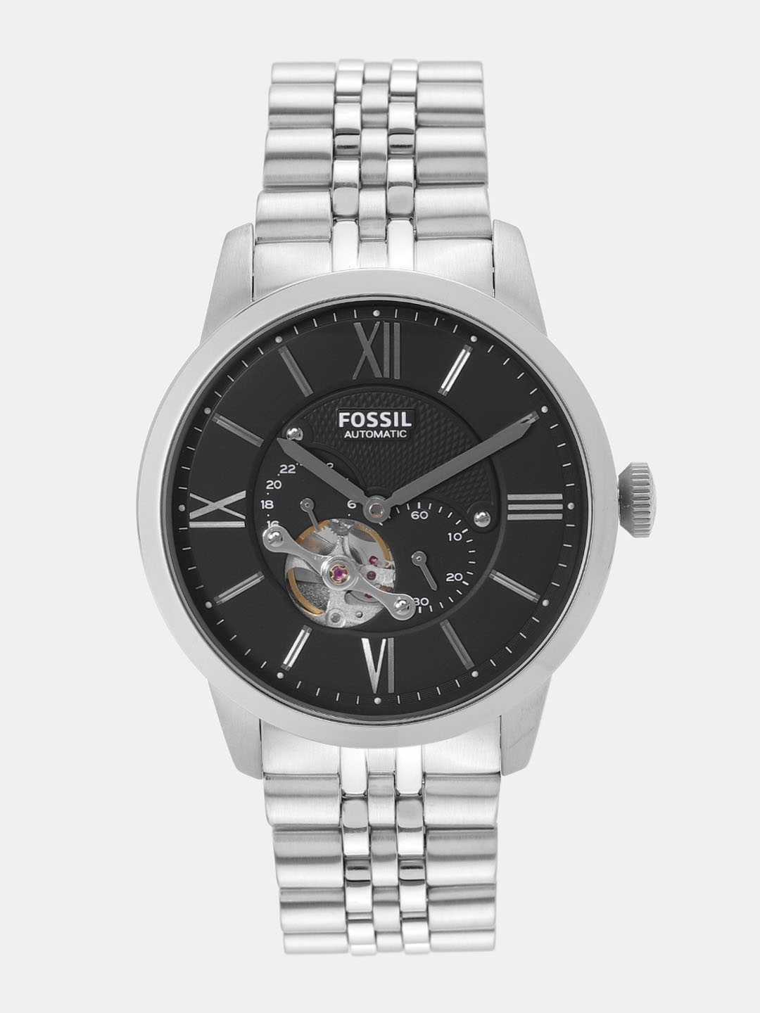 

Fossil TOWNSMAN Men Black Analogue Watch ME3107