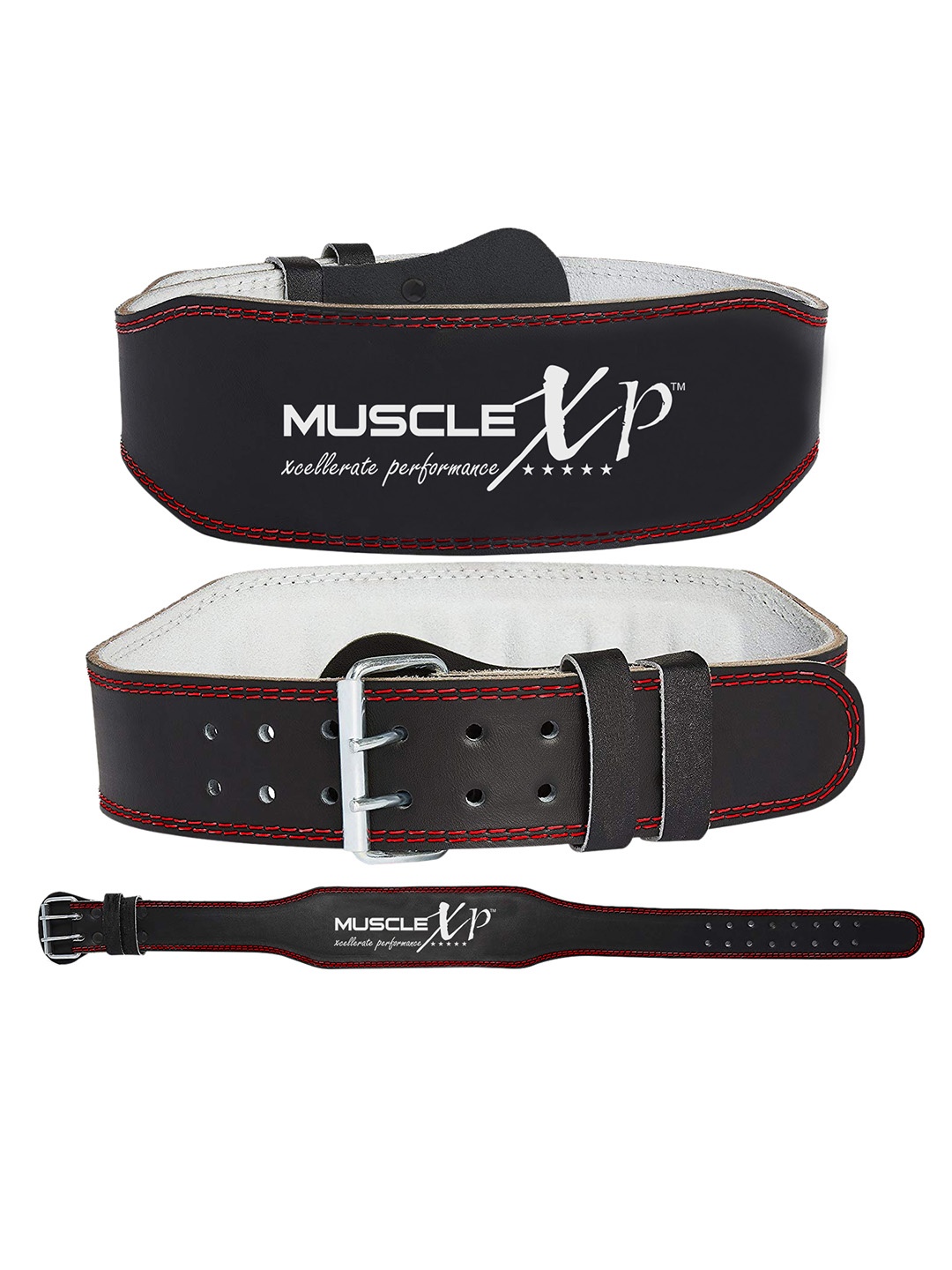 

MUSCLEXP Unisex Multi Sports Accessories, Black