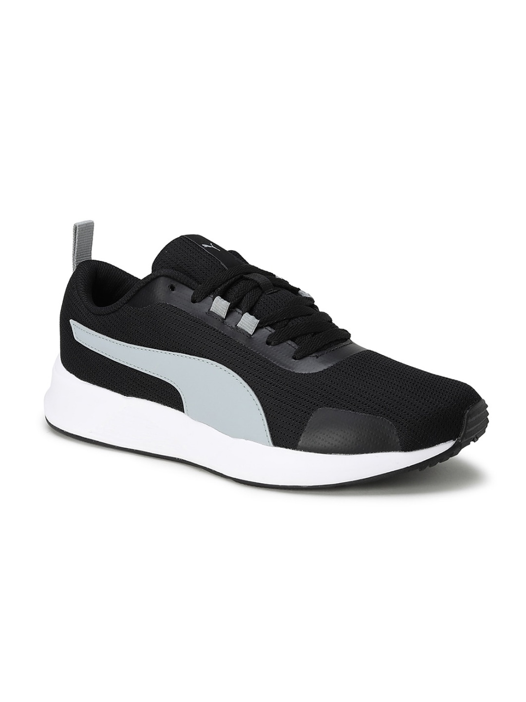 

Puma Men Black Colourblocked Pacer Max V1 Sneakers