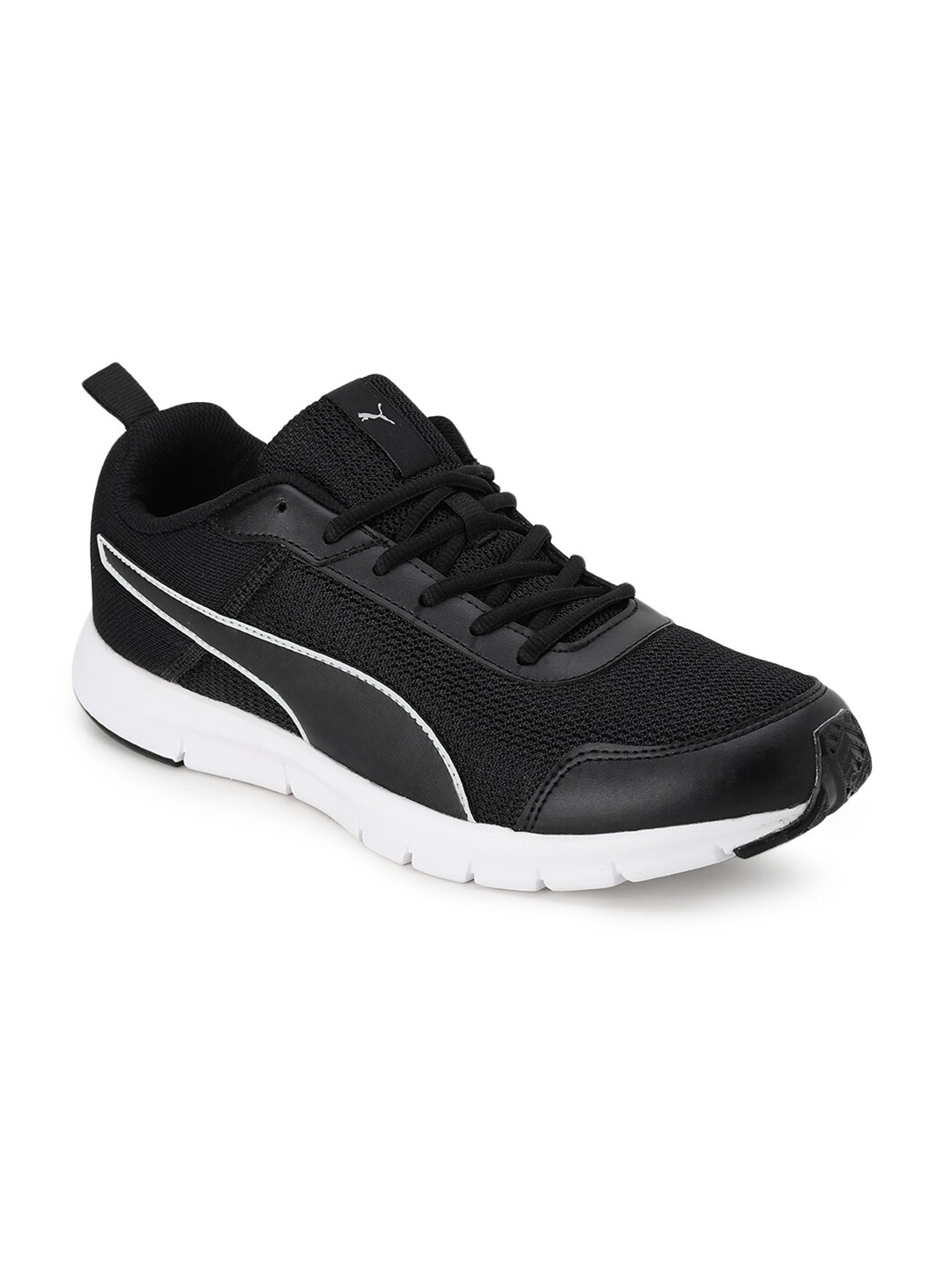 

Puma Men Black Textile Keen Running Shoes