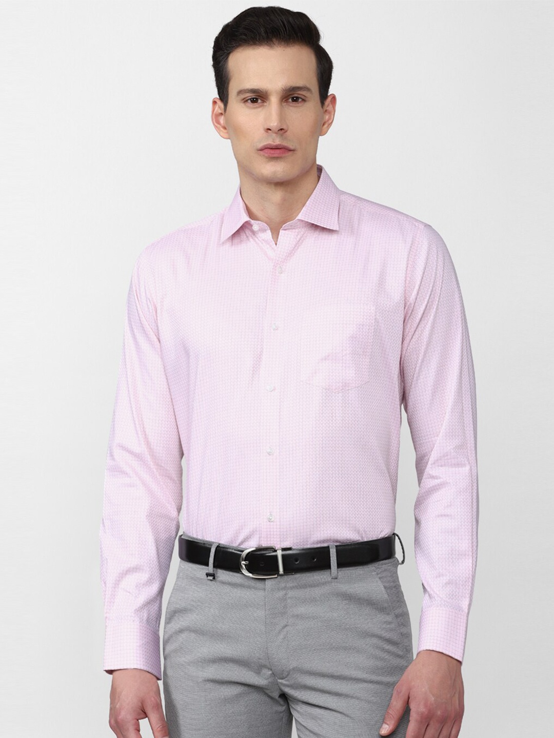 

Van Heusen Men Purple Formal Shirt