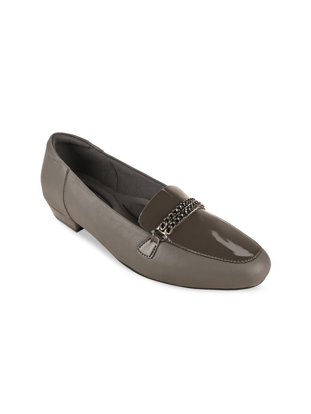

Rocia Women Grey Slip-On Sneakers