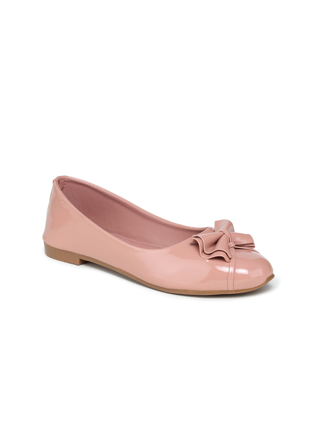 

WOMENS BERRY Women Pink Bows Flats
