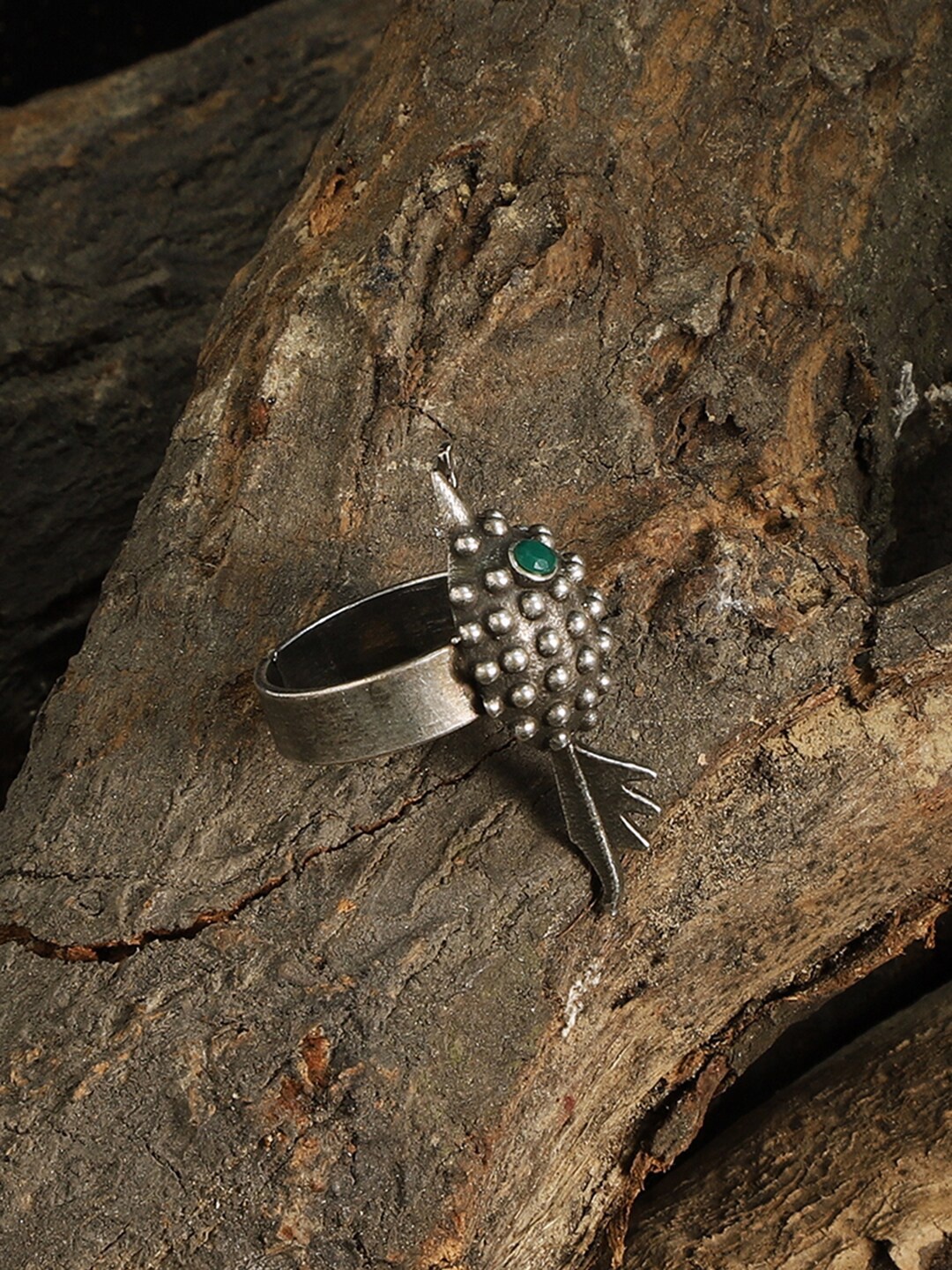 

VENI Women Silver Ring