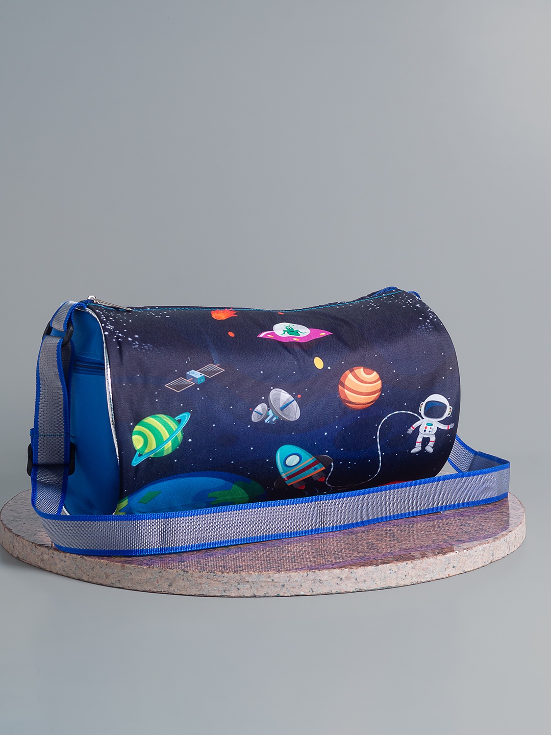 

Astronaut space Printed KidsTravel Duffle Bag, Blue