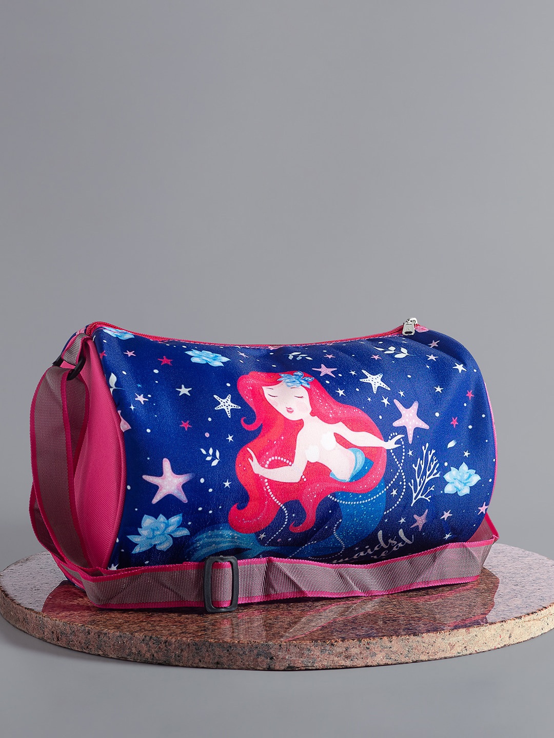 

Golden Peacock Kids Navy Blue Duffel Bag