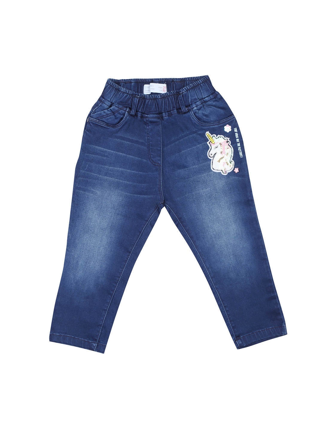 

Tiny Girl Girls Blue Light Fade Jeans