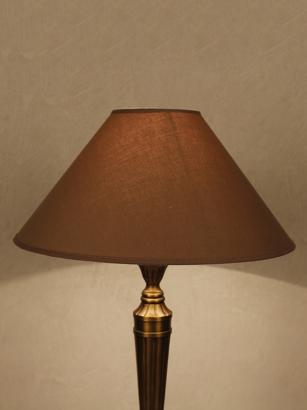 

THE LIGHT STORE Beige Bedside Standard Table Top Lamp