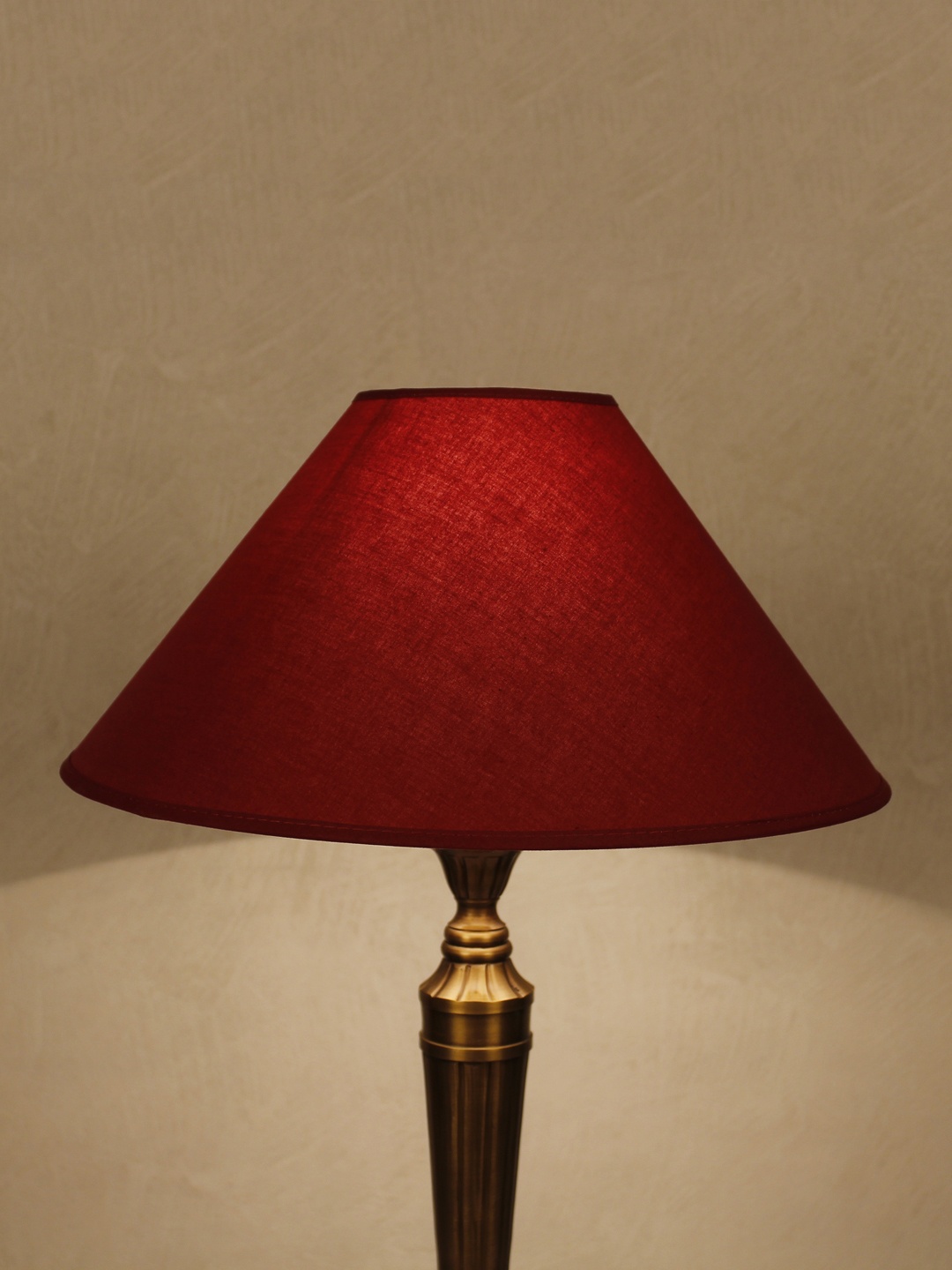 

THE LIGHT STORE Red Table Top Lamp Shade