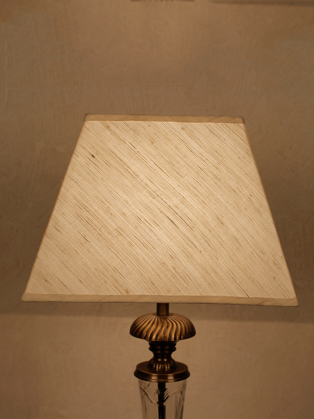 

THE LIGHT STORE Off-White Bedside Standard Lamp