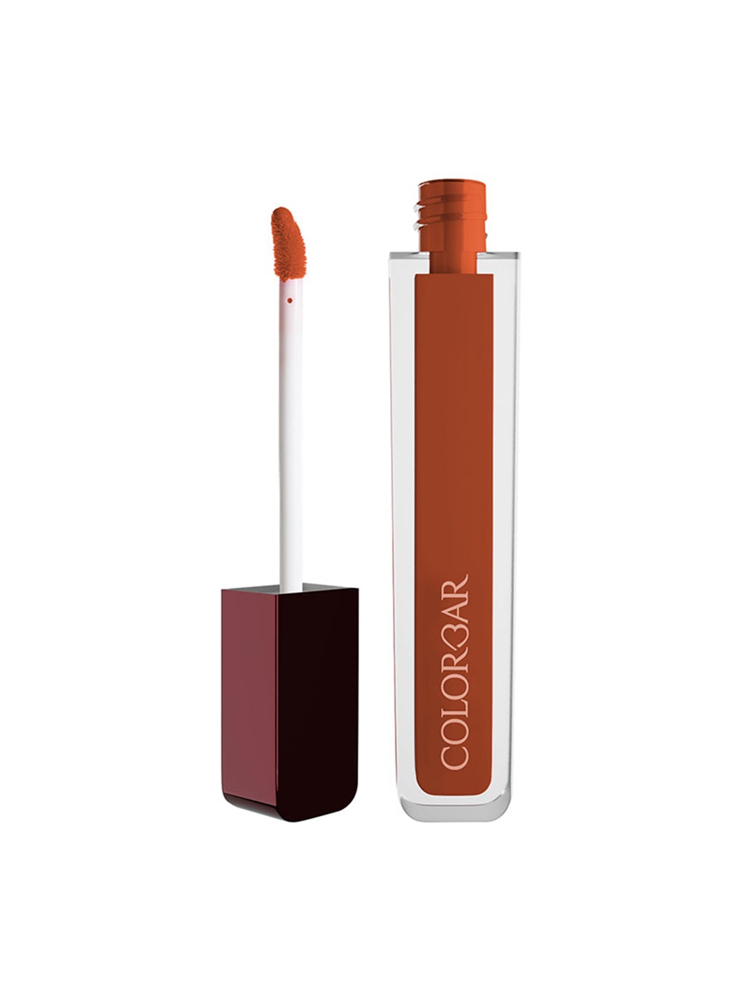 

Colorbar PowerKiss Transfer Proof Vegan Matte Lip Color with Vitamin E 5 ml - Sweet 16, Brown