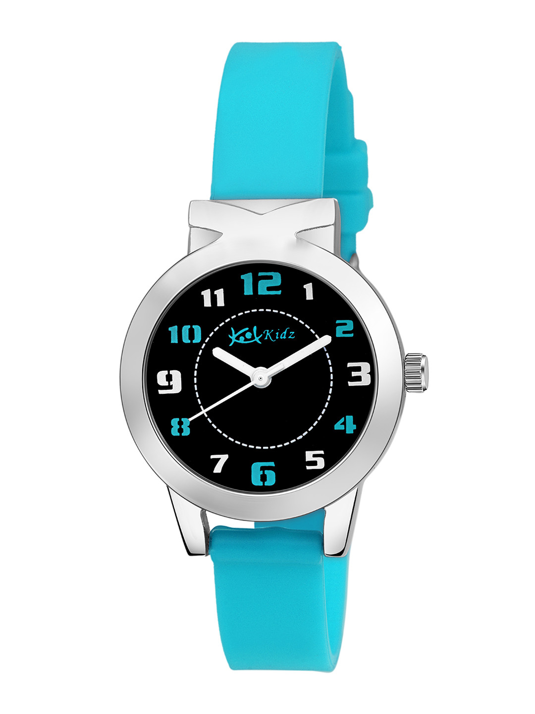 

Kool Kidz Unisex Kids Multicoloured Brass Dial & Blue Straps Analogue Watch KOOL KIDZ