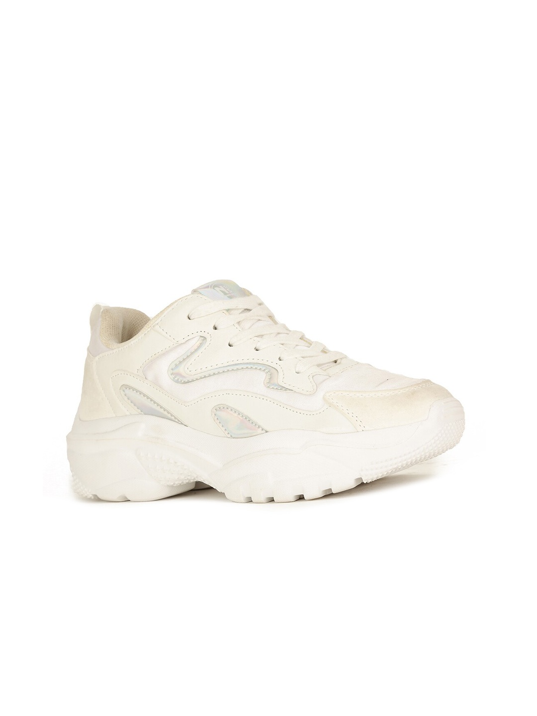 

North Star Women White Sneakers